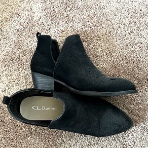 CL by Chinese Laundry Size 8 Black Ankle Boots